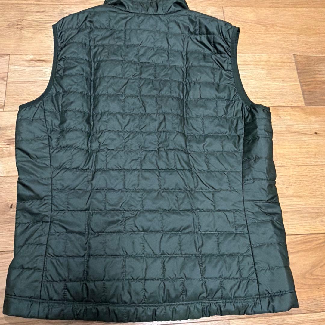 patagonia ダウンベスト L ダークグリーン