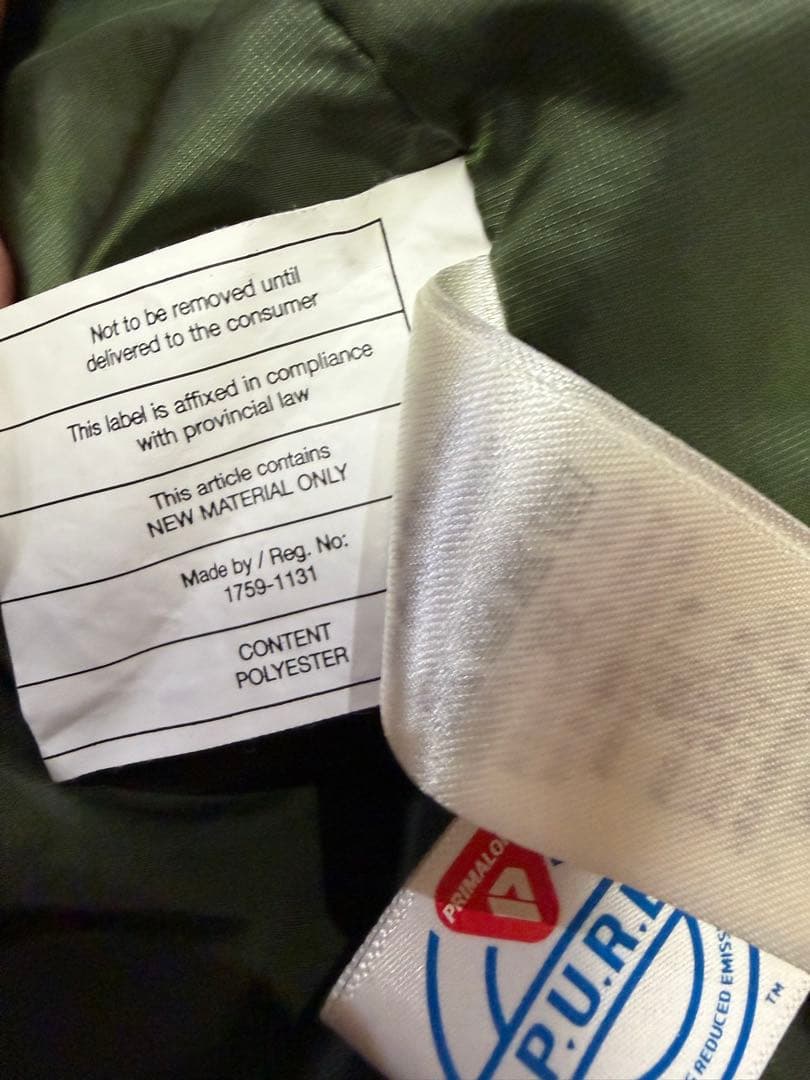 patagonia ダウンベスト L ダークグリーン