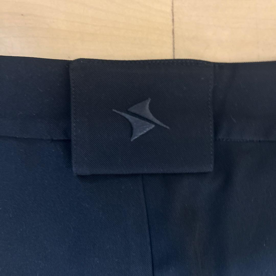 BAOVICTO Pleated wide pants 変形ワイドスラックス