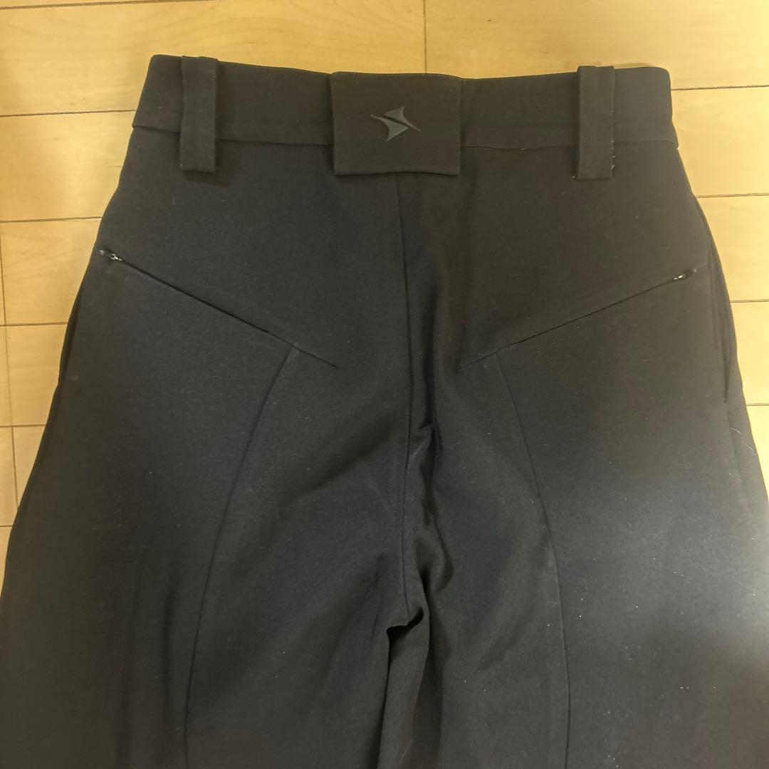 BAOVICTO Pleated wide pants 変形ワイドスラックス