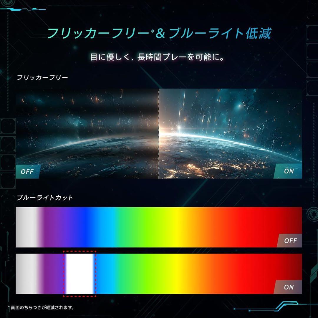 【新品・未開封】REGZA ゲーミングモニター 27インチ RM-G276N