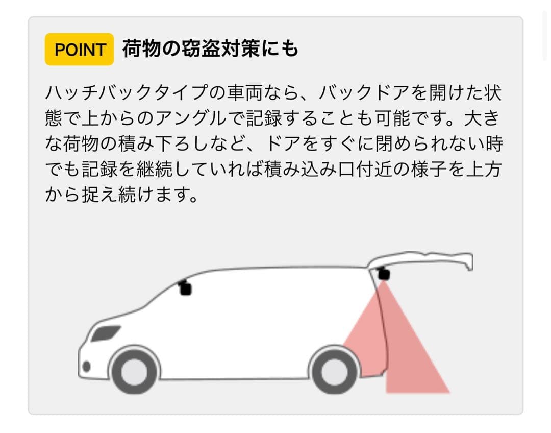 お得！別売りの1.2万のマイクロ波センサー付 marumie Z-310ドラレコ