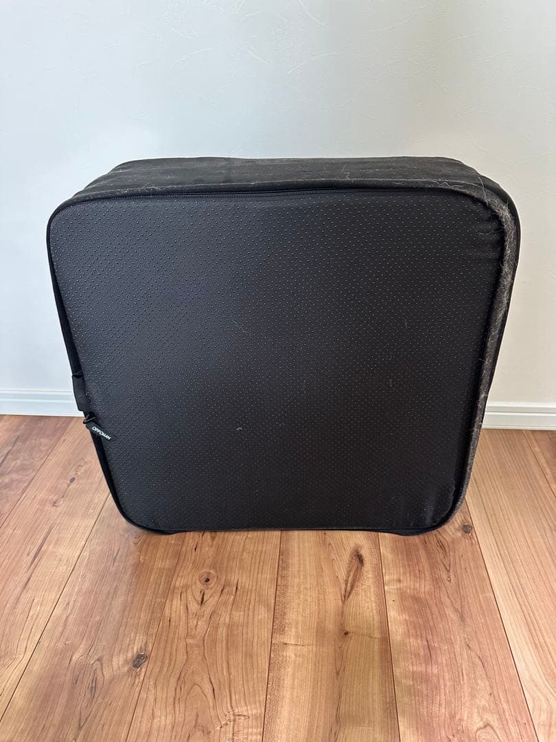 OPPOMAN オッポマン トランポリン ネイビー スウェード生地