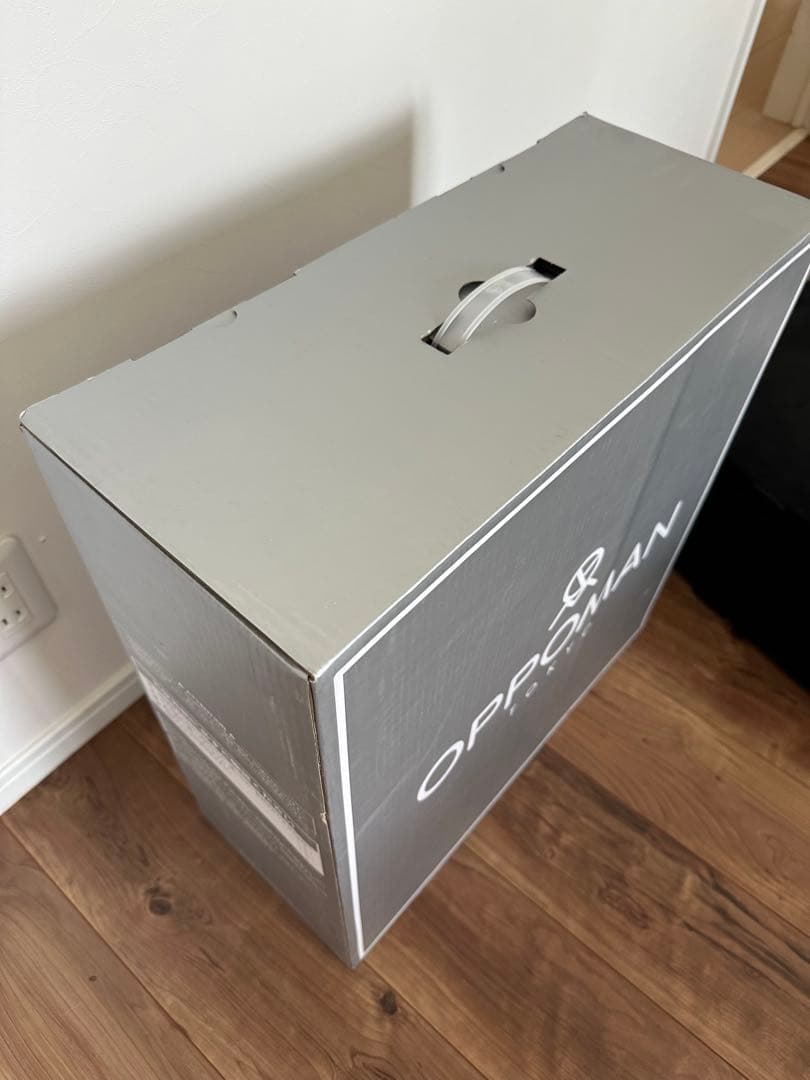 OPPOMAN オッポマン トランポリン ネイビー スウェード生地