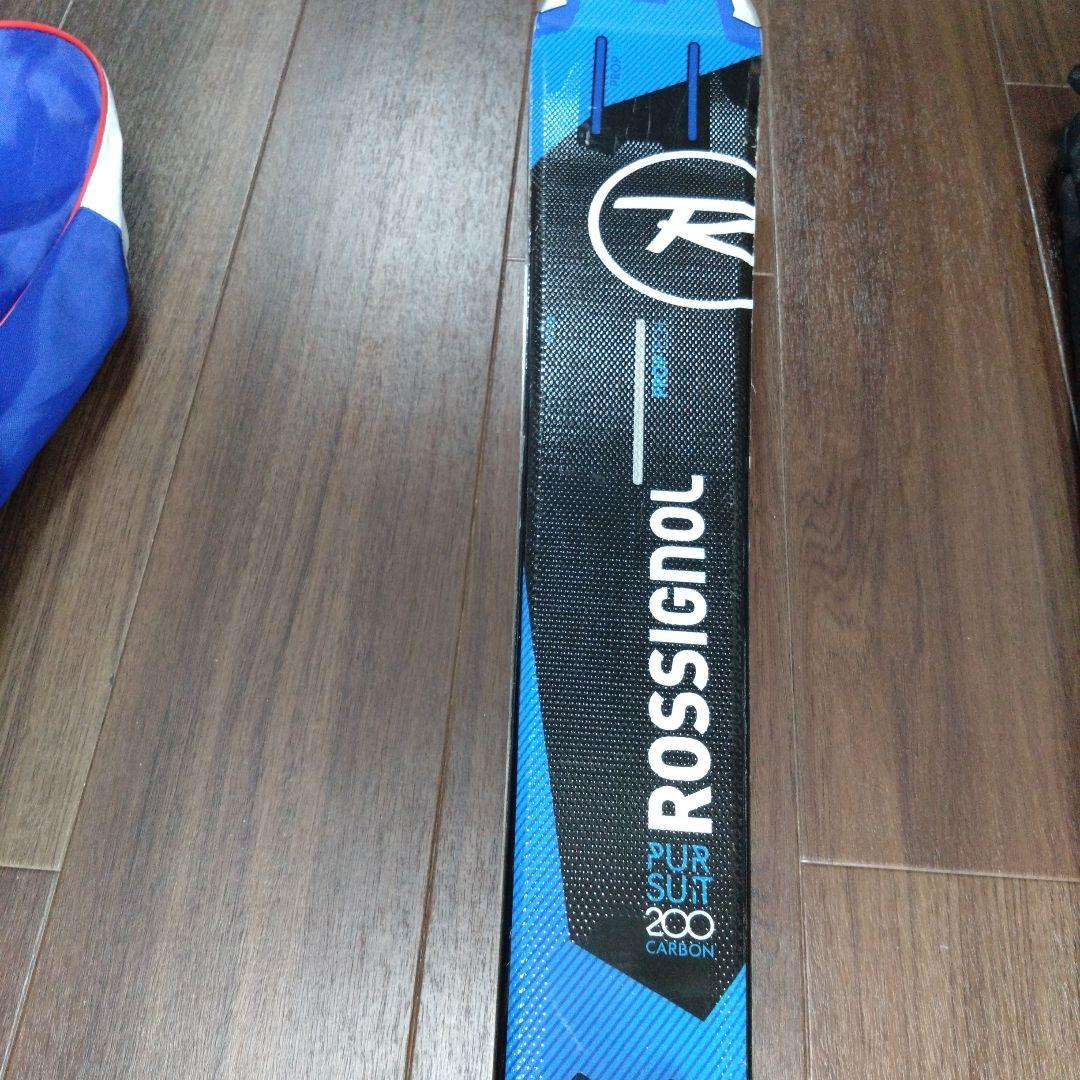 【マサ様限定】ROSSIGNOL PURSUIT200 スキーセット一式
