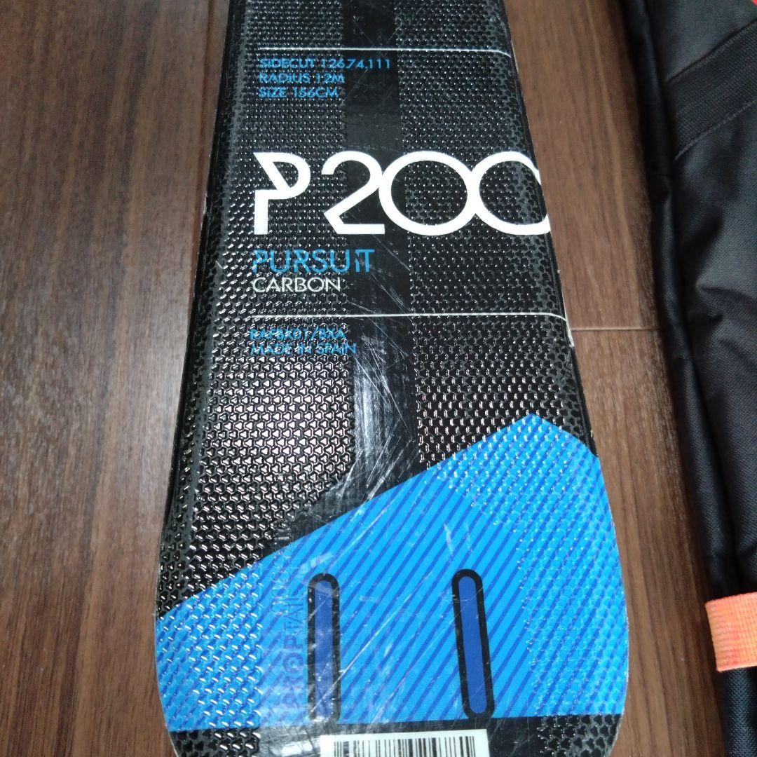 【マサ様限定】ROSSIGNOL PURSUIT200 スキーセット一式