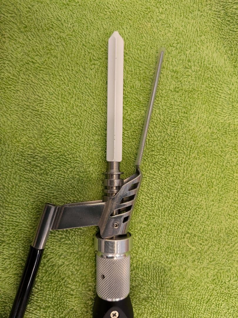 クレイツイオンアイロン　10mm 理容プロ　アイロン