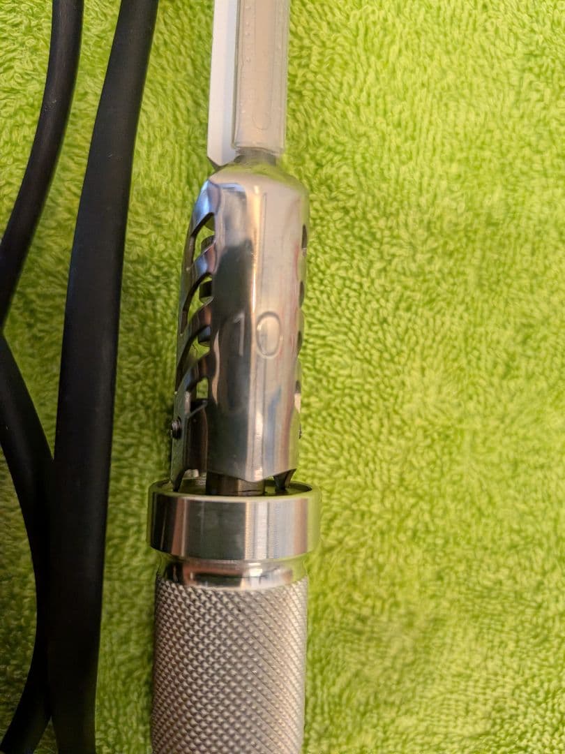 クレイツイオンアイロン　10mm 理容プロ　アイロン