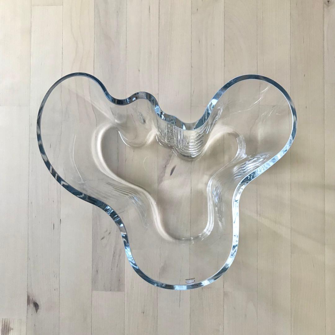 イッタラ　アルヴァ・アアルト　コレクション　ベース　160mm　クリア　北欧　湖