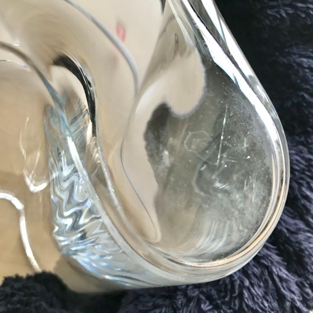 イッタラ　アルヴァ・アアルト　コレクション　ベース　160mm　クリア　北欧　湖