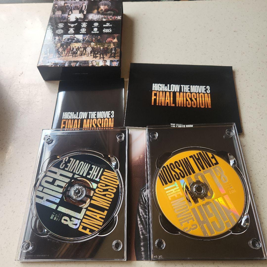 HIGH&LOW DVD セット