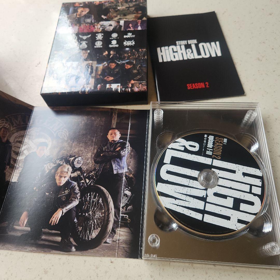 HIGH&LOW DVD セット