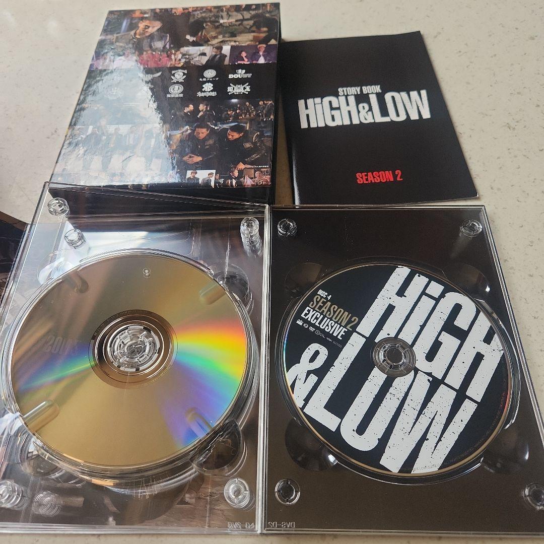 HIGH&LOW DVD セット