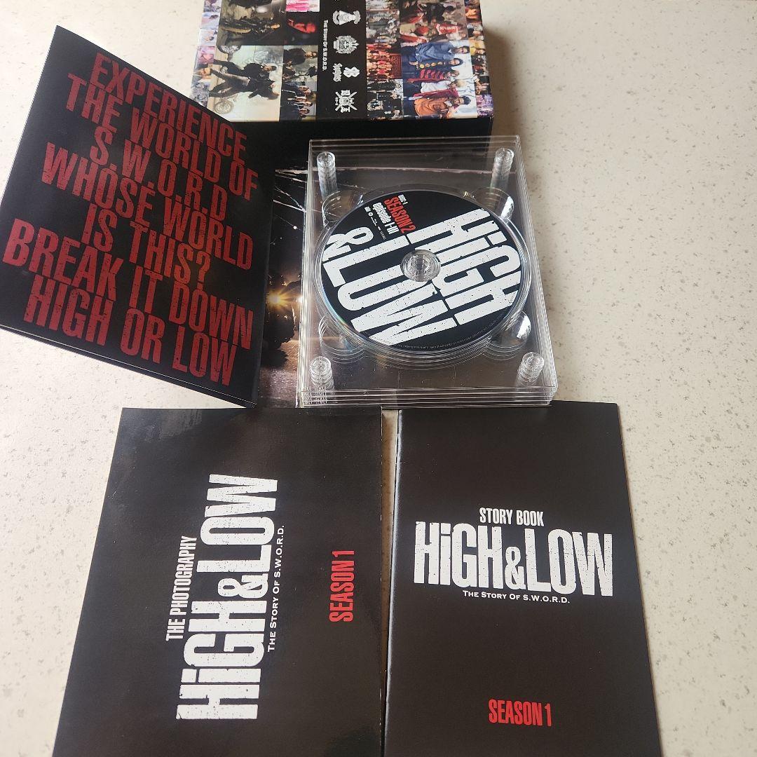 HIGH&LOW DVD セット