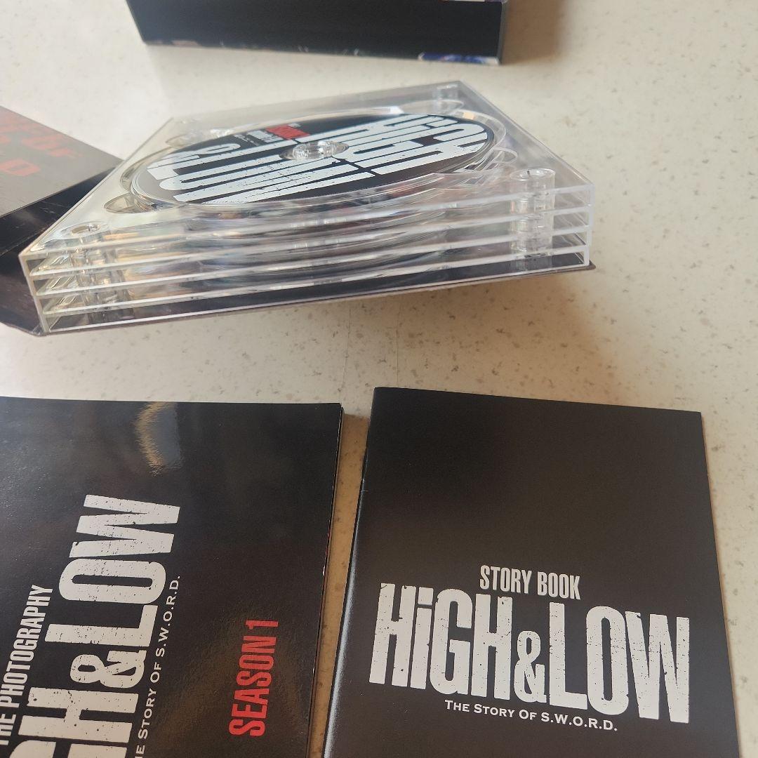 HIGH&LOW DVD セット