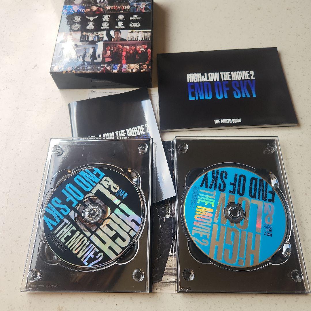 HIGH&LOW DVD セット