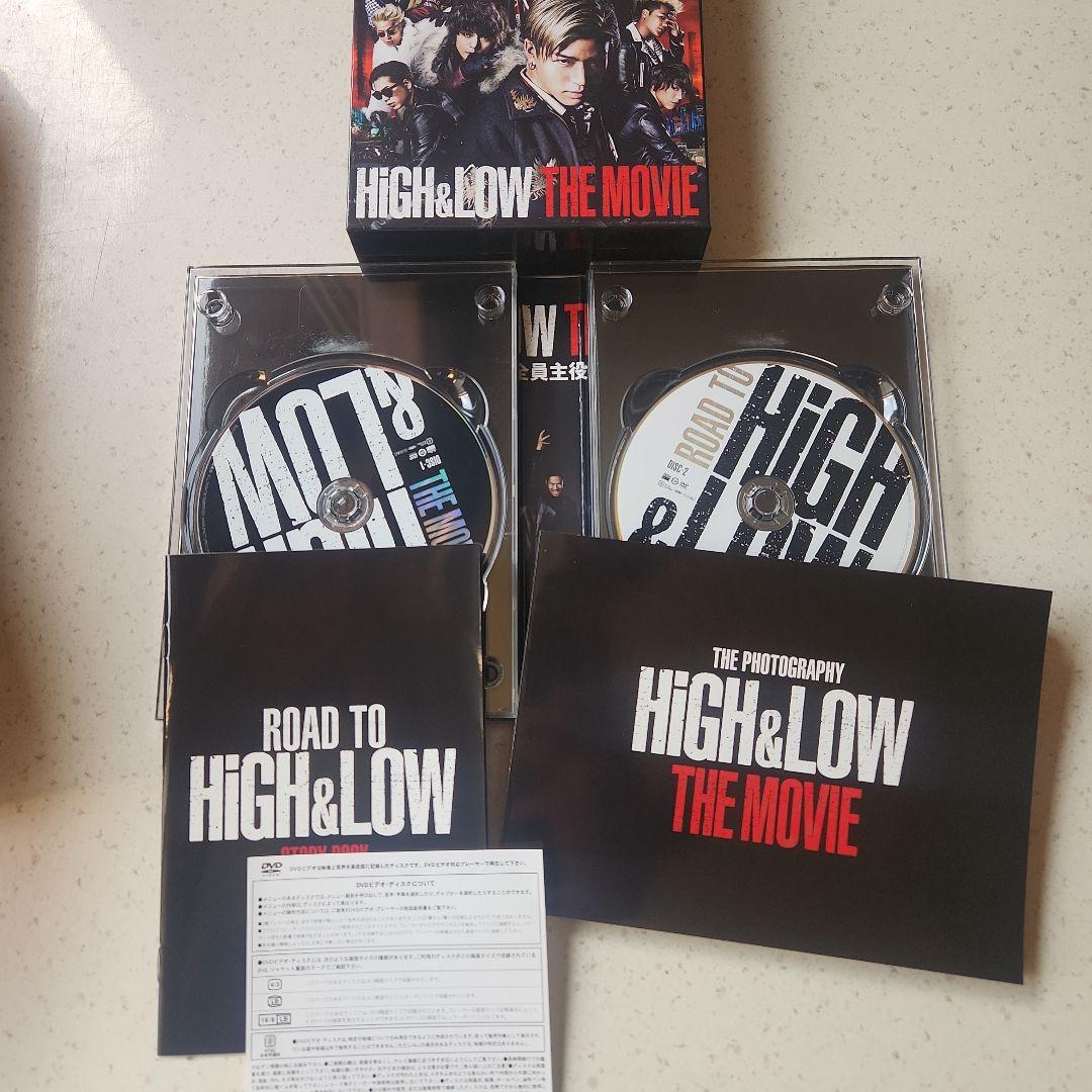 HIGH&LOW DVD セット