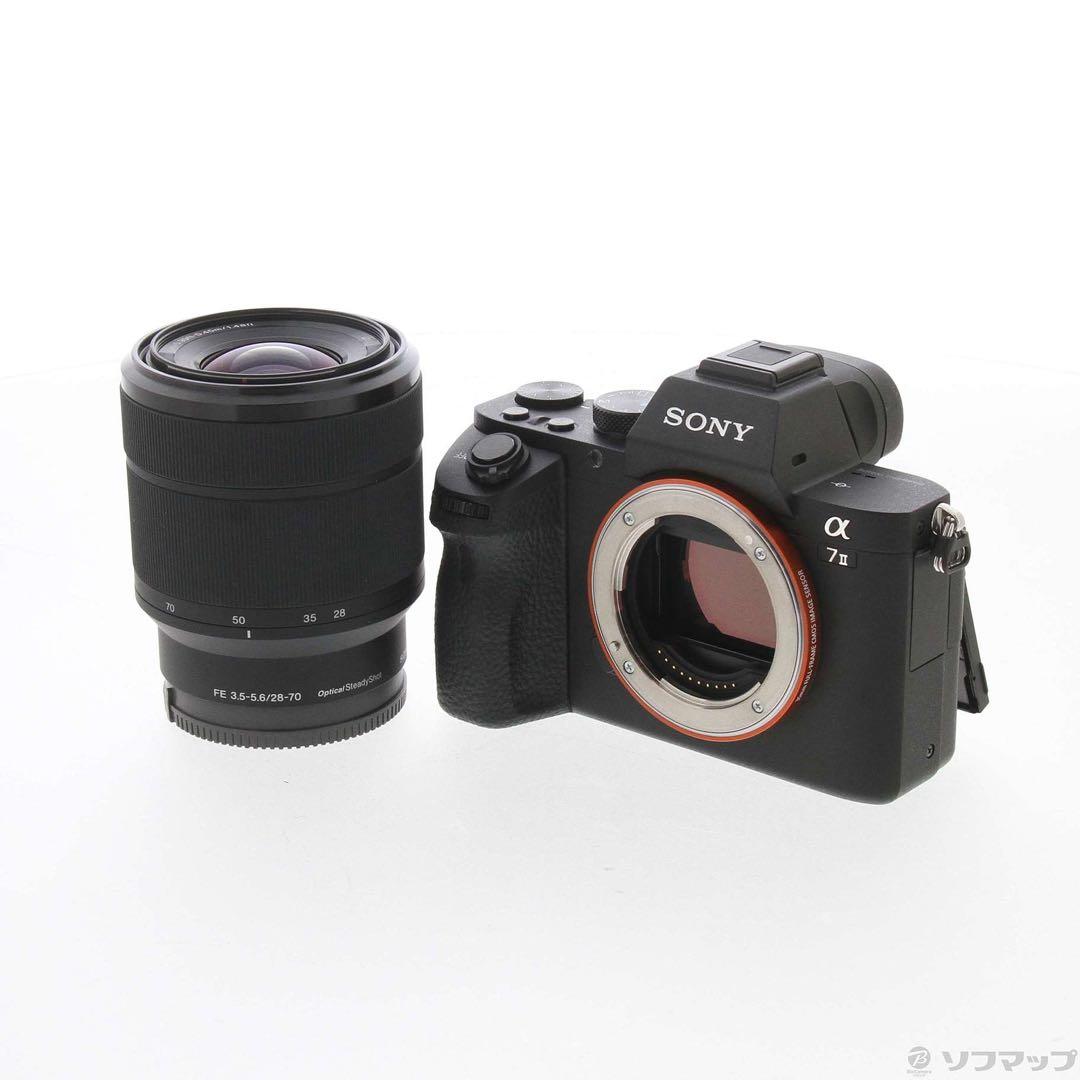 SONY α7Ⅱミラーレス一眼カメラ レンズキット