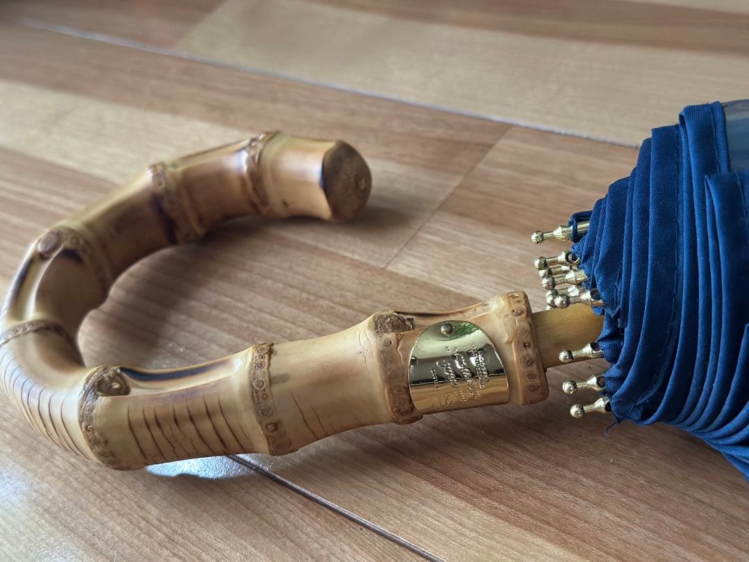 【新品◦未使用】CLEAR UMBRELLA BAMBOO