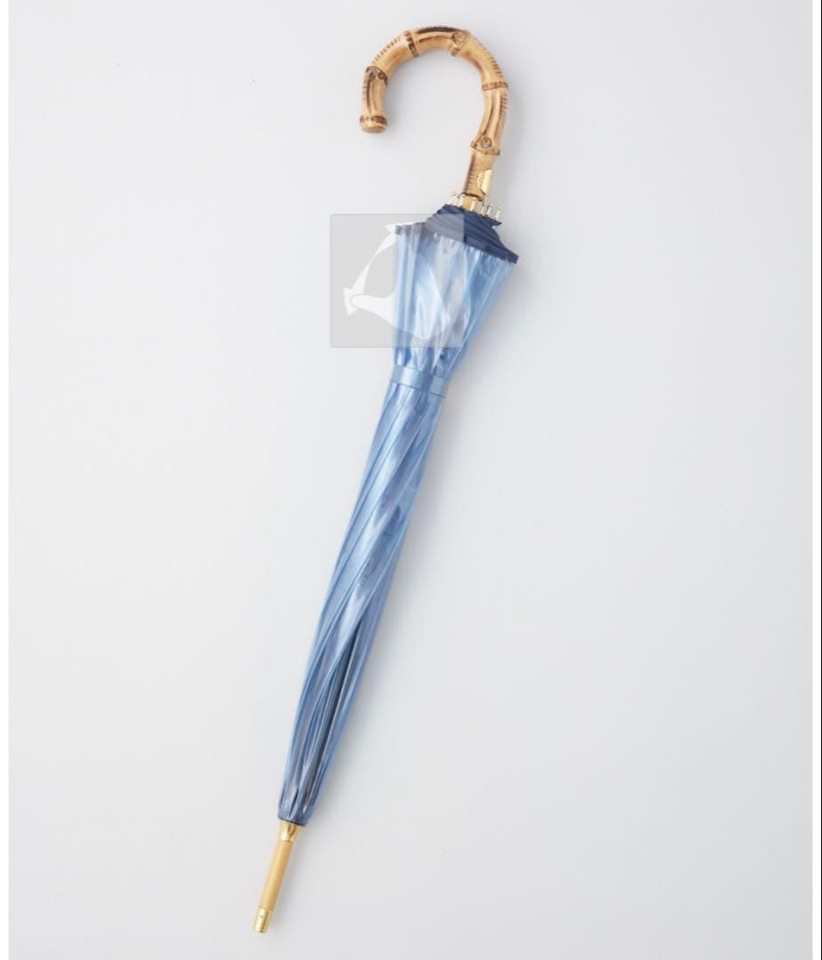 【新品◦未使用】CLEAR UMBRELLA BAMBOO