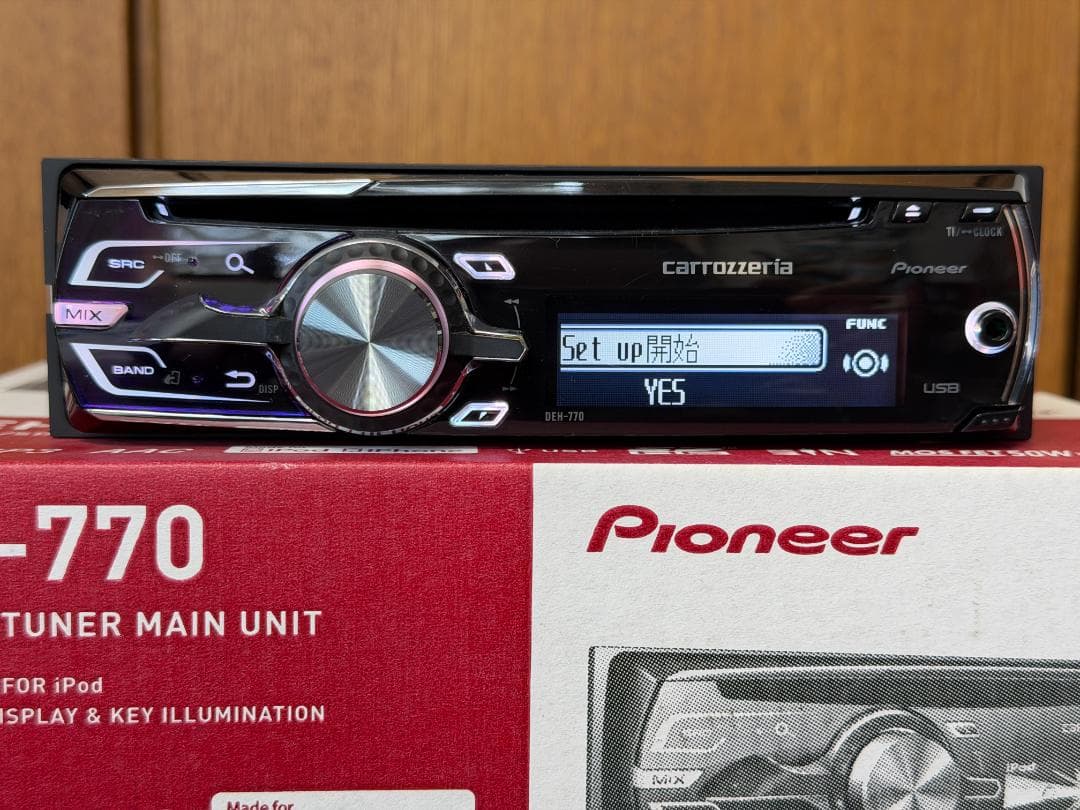 カロッツェリア カーAV/AVメインユニット DEH-770