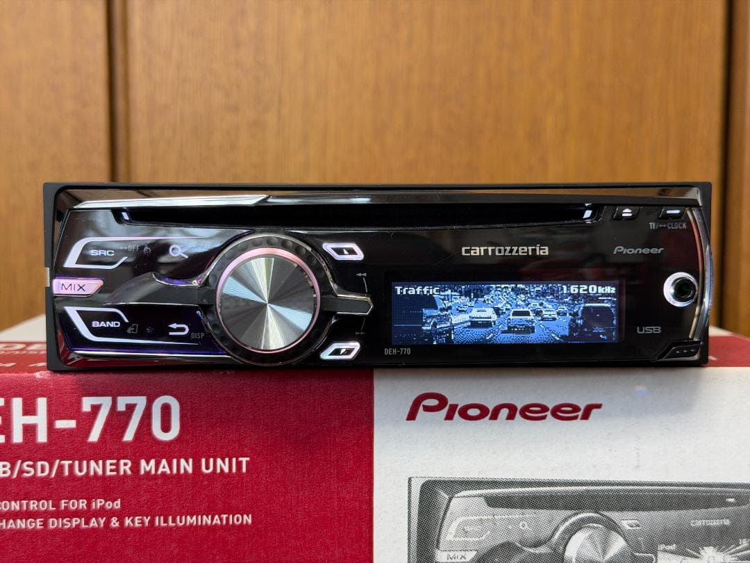 カロッツェリア カーAV/AVメインユニット DEH-770