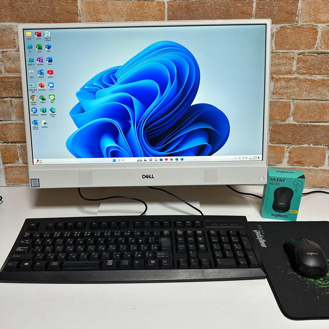 DELLデスクトップノート PC メモリ8GB Windows 11 オフィス付