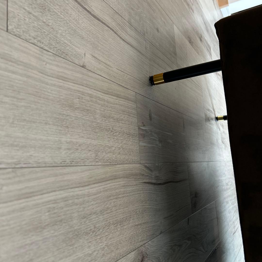 ブラウン スエード風 2人掛けソファ