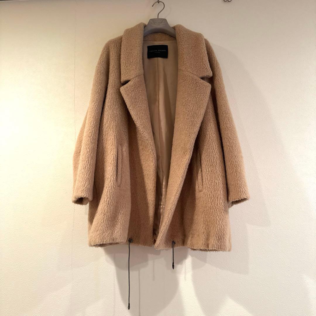 ファビアナフィリッピ コート ジャケット ミドル丈