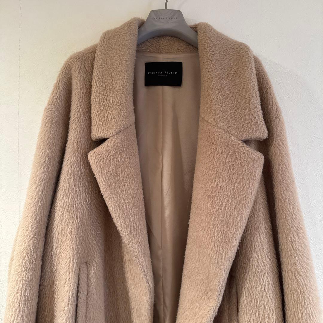 ファビアナフィリッピ コート ジャケット ミドル丈