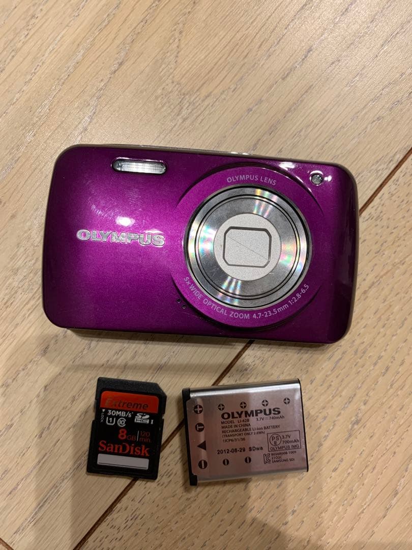 (動作品)OLYMPUS VH-210 コンパクトデジタルカメラ