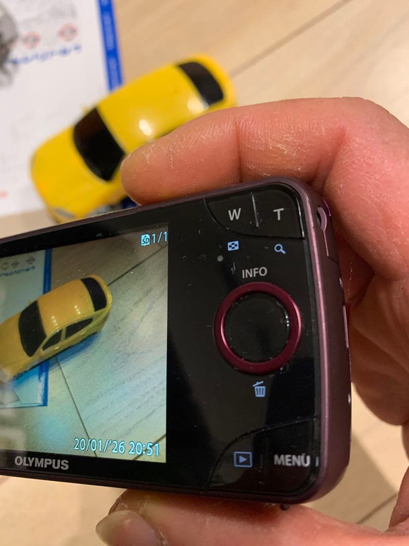 (動作品)OLYMPUS VH-210 コンパクトデジタルカメラ