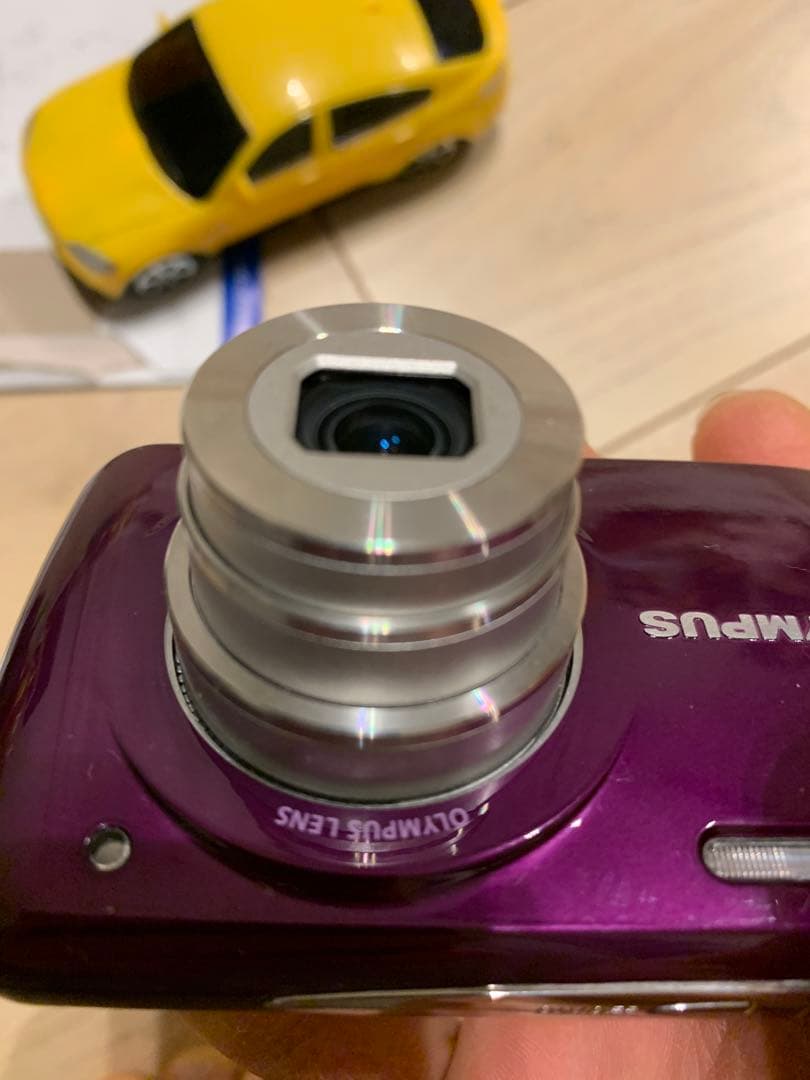 (動作品)OLYMPUS VH-210 コンパクトデジタルカメラ