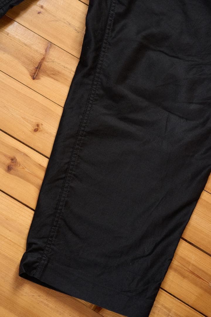 コムデギャルソンオム COTTON SATAIN BAKER PANTS M