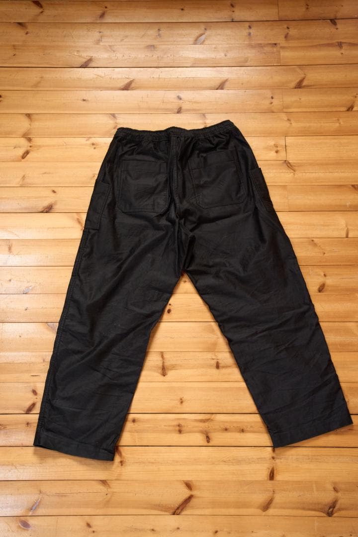 コムデギャルソンオム COTTON SATAIN BAKER PANTS M