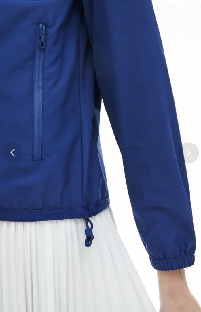 【新品】22AW LACOSTE ラコステ防風×耐水性ウィンドブレーカー