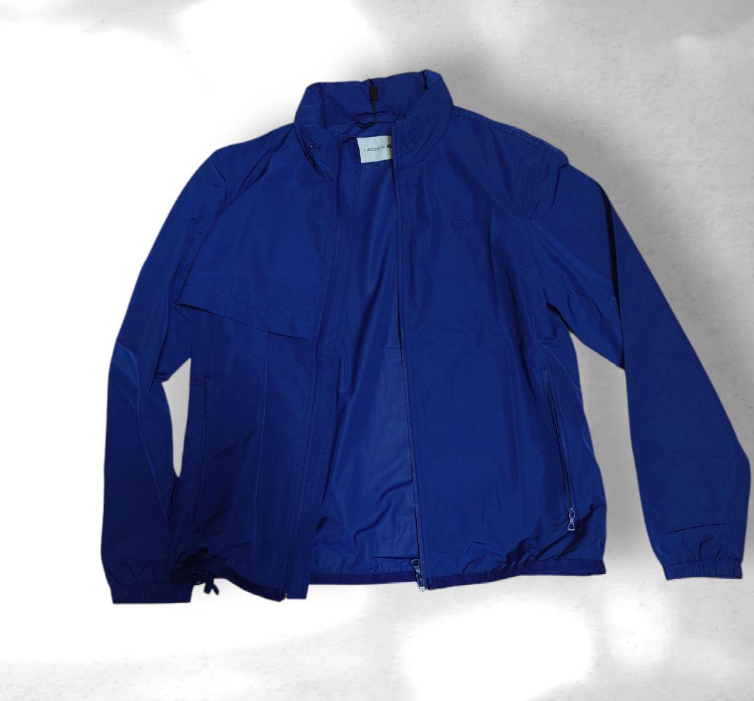 【新品】22AW LACOSTE ラコステ防風×耐水性ウィンドブレーカー