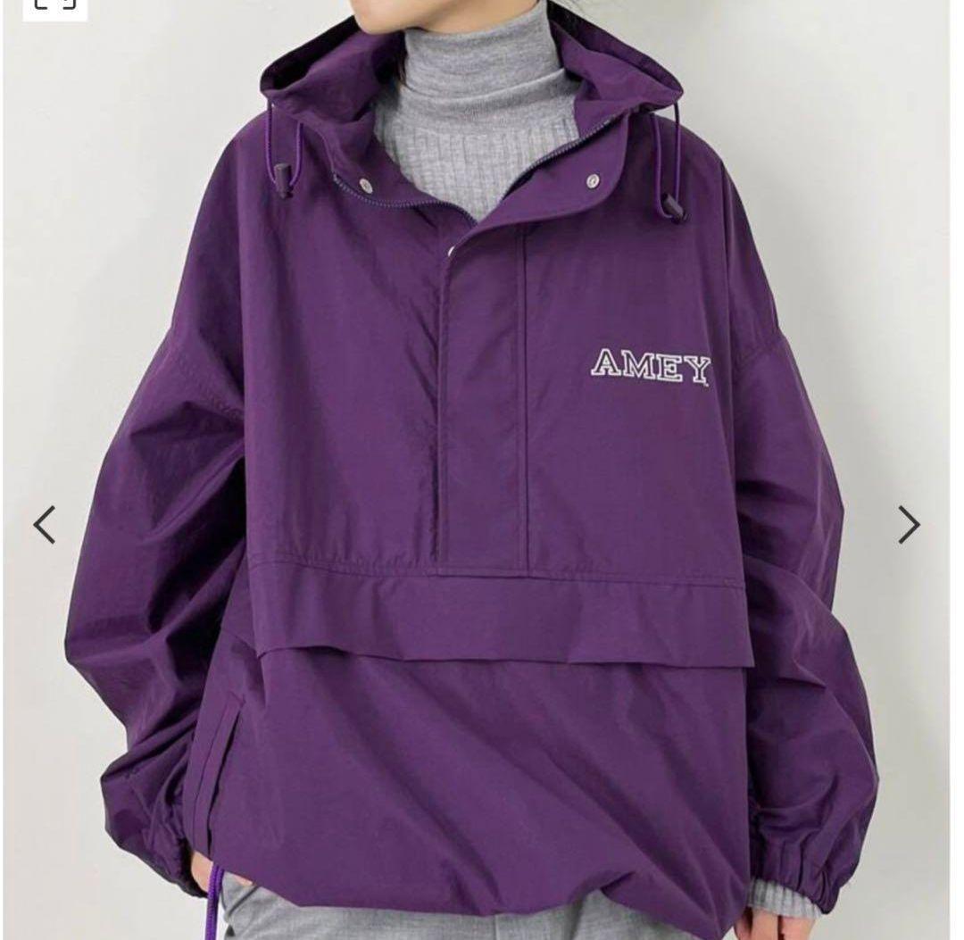 けみごろう☆アパルトモンAmericanaNylon Anorak