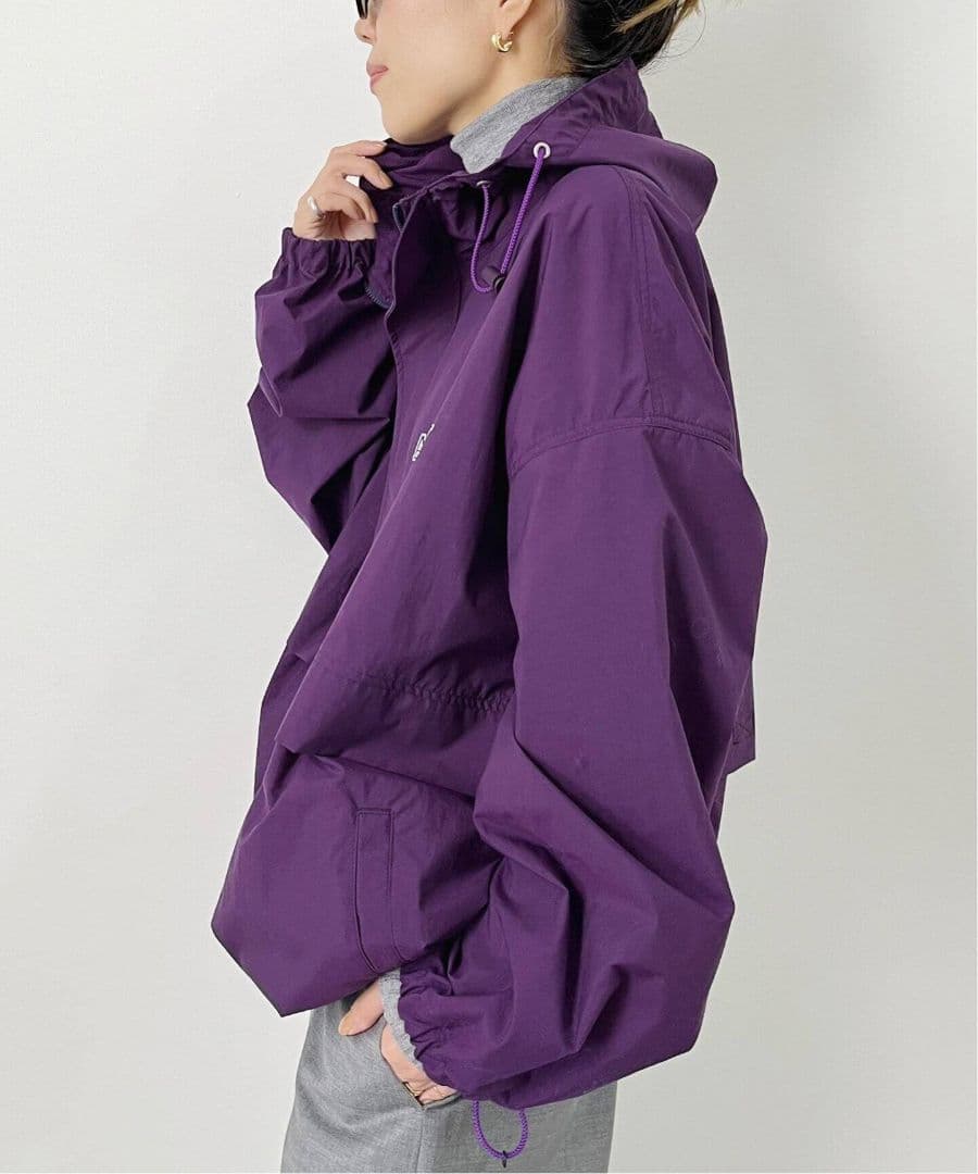 けみごろう☆アパルトモンAmericanaNylon Anorak