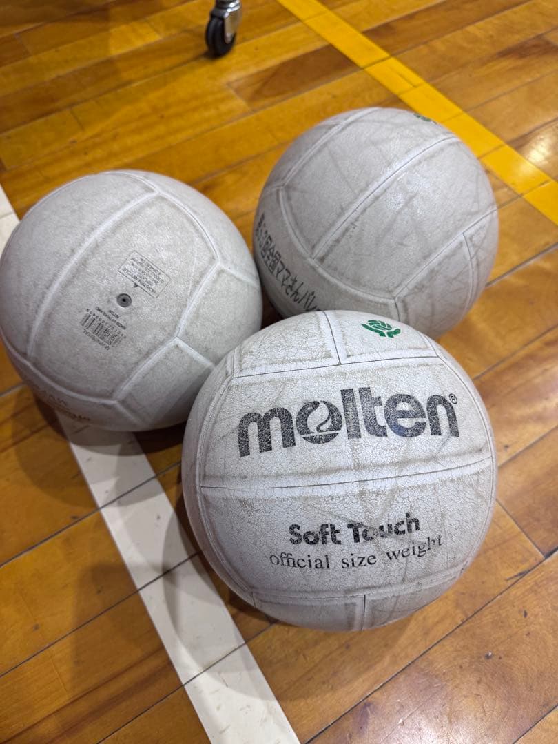 molten バレーボール 公式サイズ　ママさんバレー
