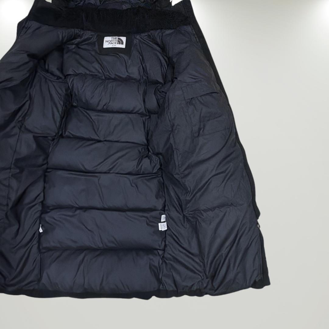 ノースフェイス　ロングダウンコート　ベンチコート　 メンズM　#1124