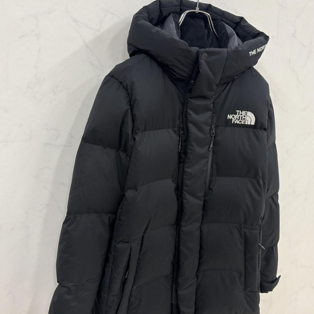 ノースフェイス　ロングダウンコート　ベンチコート　 メンズM　#1124