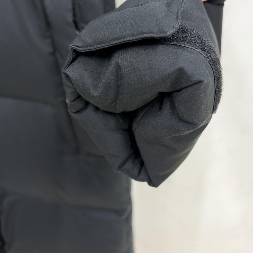 ノースフェイス　ロングダウンコート　ベンチコート　 メンズM　#1124