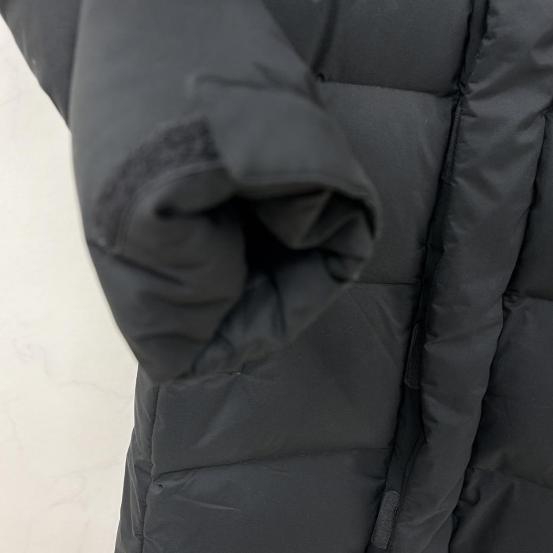 ノースフェイス　ロングダウンコート　ベンチコート　 メンズM　#1124