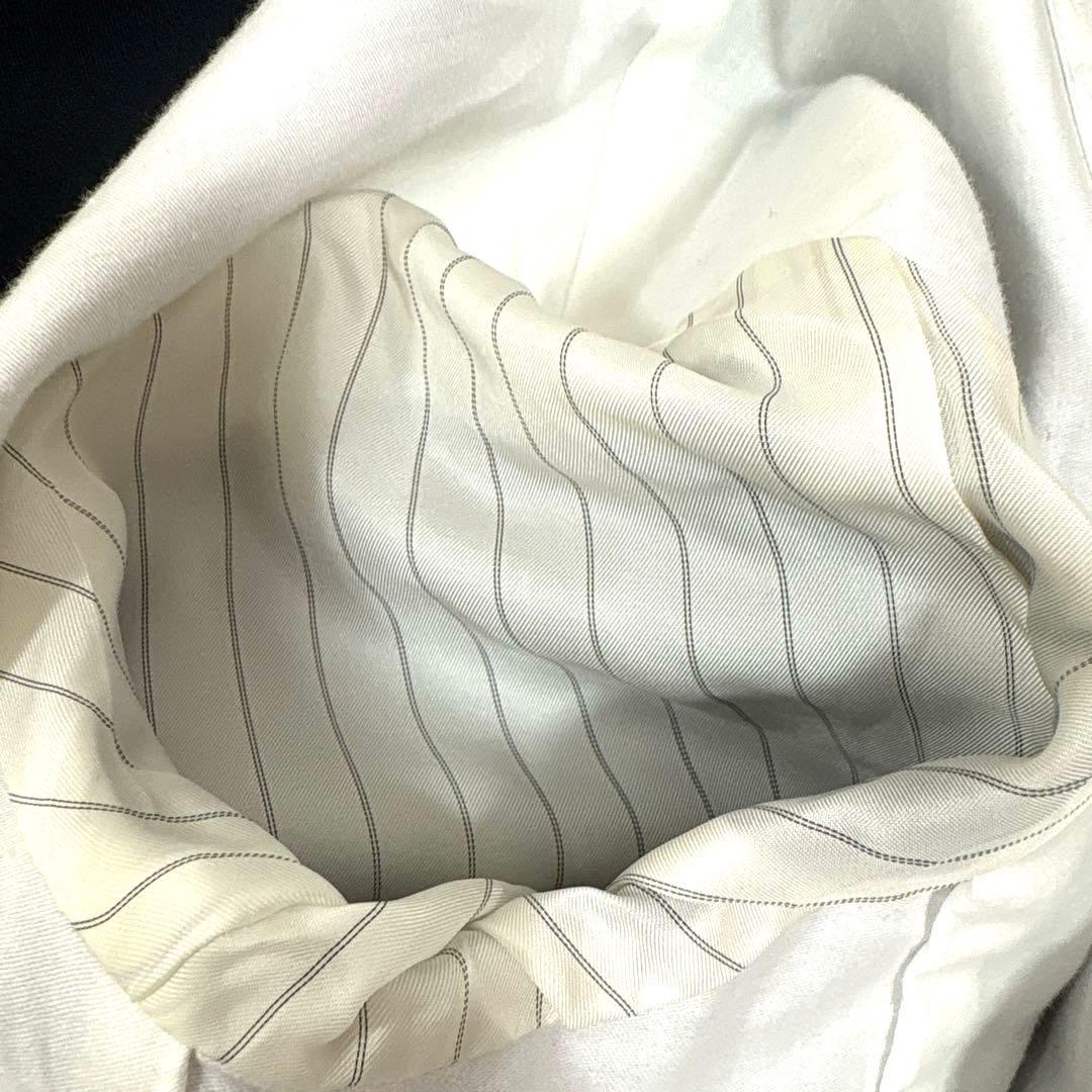 美品　ウィムガゼット　テーラードジャケット　紺色　銀ボタン　紺ブレ　フリーサイズ