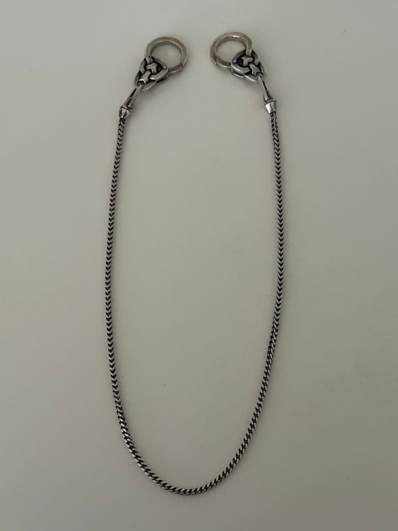 ウォレットチェーン MARS マーズ シルバー925 コンソリード