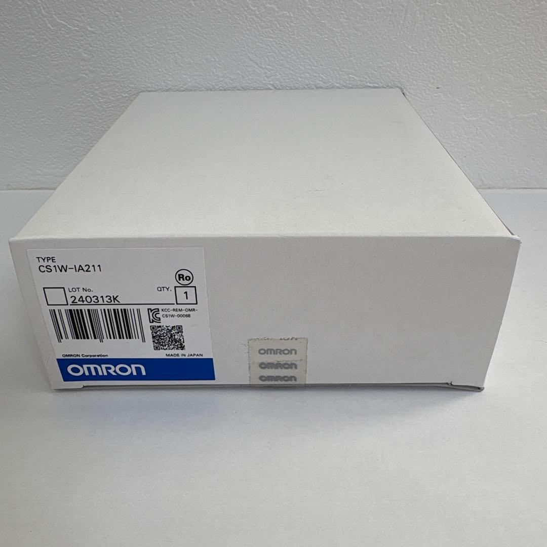 OMRON CS1W-IA211 信号入力ユニット