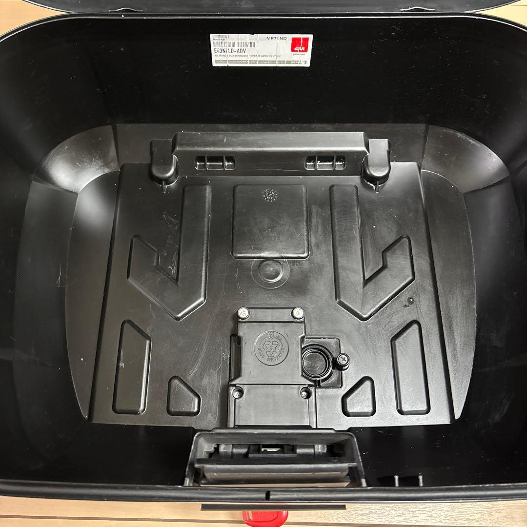givi トップケース 43NTLD-ADV ジビ　リアボックス