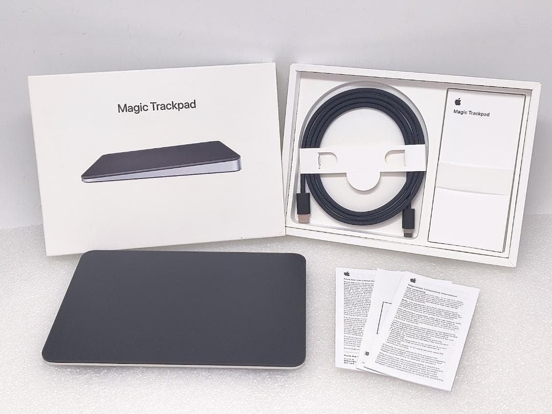 【美品】Apple 純正 Magic Trackpad 3 MMMP3ZA/A