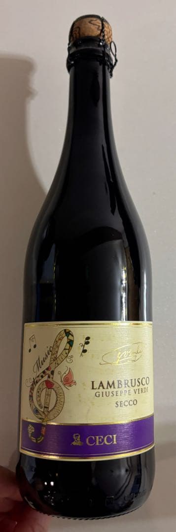 ワイン CECI Lambrusco Secco 750ml